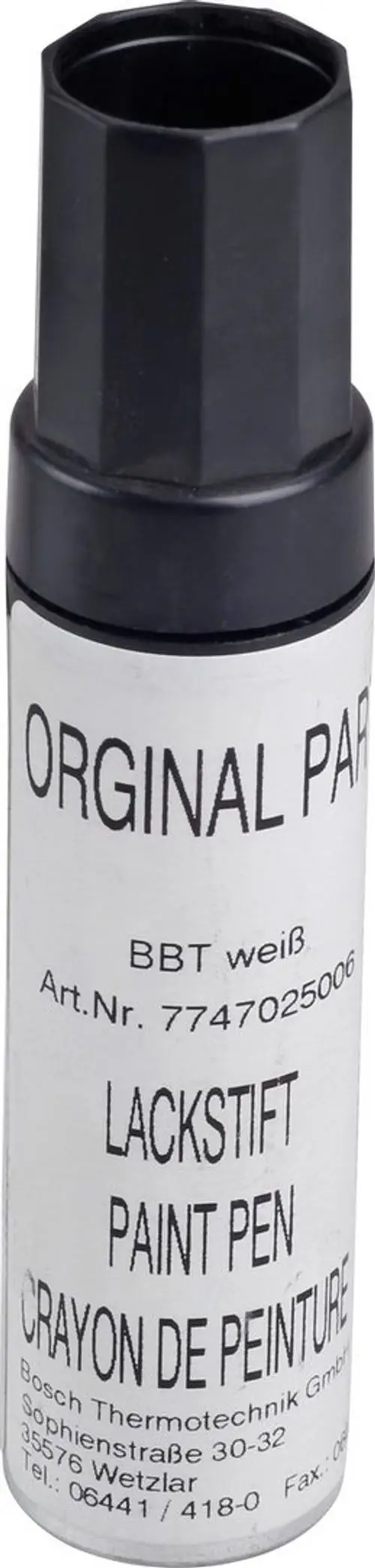 BOSCH-Lackstift-BBT-weiss-VZF-37351-12ml-everp-8718584684 gallery number 1